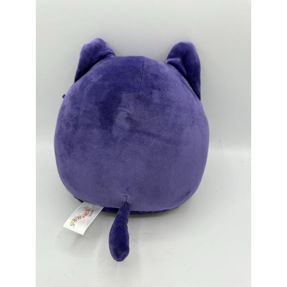 Squishmallows Zazzie The Purple Cat 8” Stuffed Animal - Picture 3 of 6